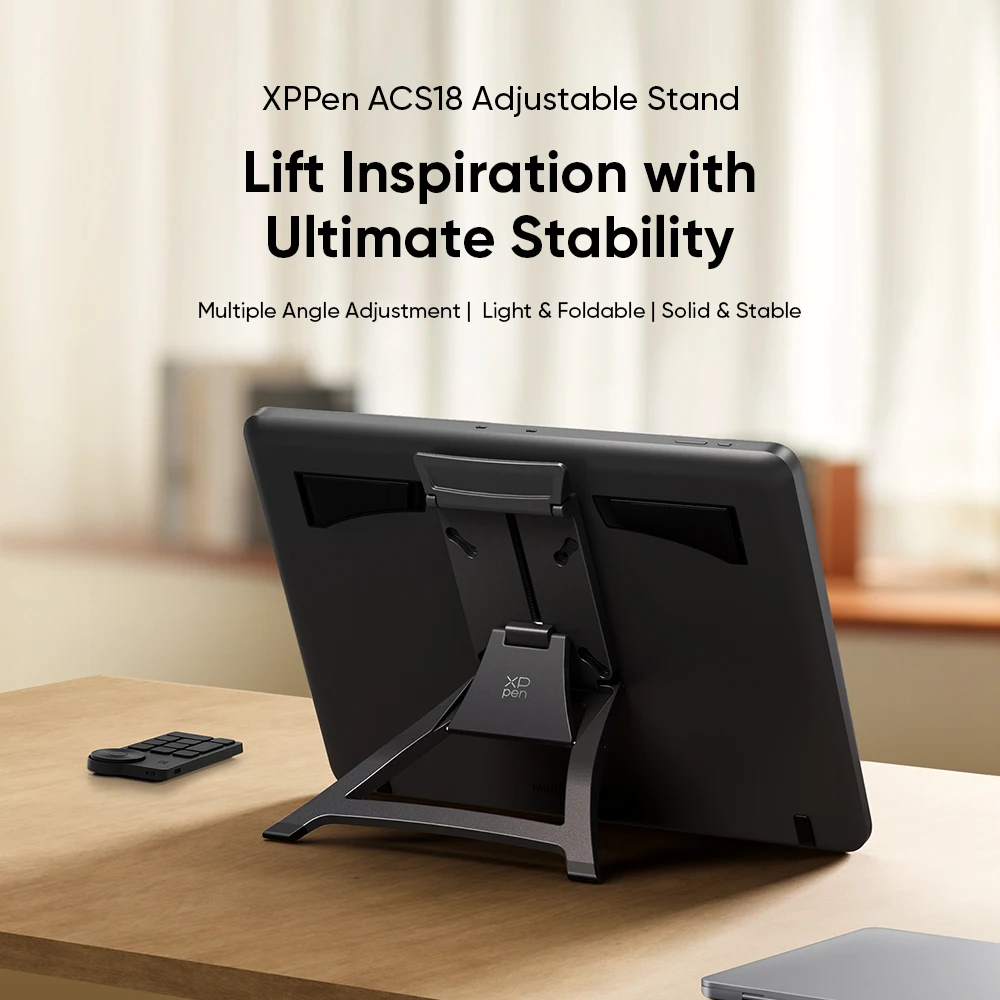 液タブスタンド XPPen ACS15 エルゴスタンド VESA XP-PEN ACS15 エルゴスタンド【モニタースタンド】人間工学に基づいた