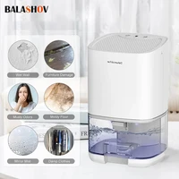 Déshumidificateur d'air Portable de 1000ML, pour la maison, absorbeurs d'humidité muets, Machine, sécheur d'air pour chambre à coucher, bureau, cuisine, désodorisant 1