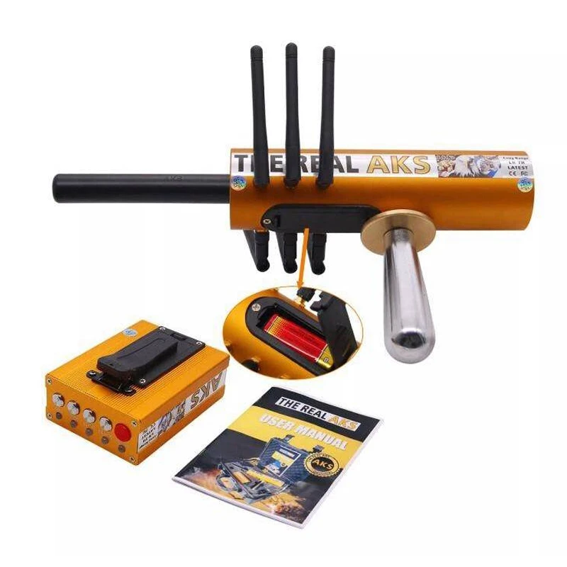 

Detector 6 Antenna Long Range Gold Diamond Detector 3D Metal Detector