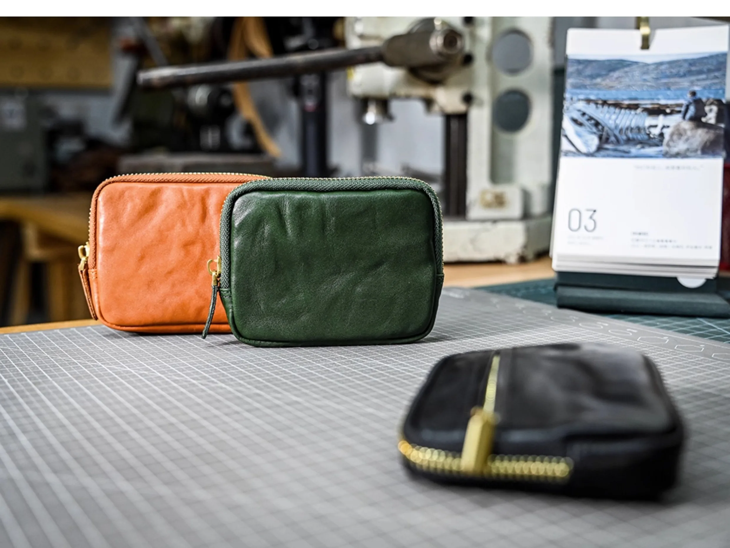 PNDME einfache Vintage pflanzlich gegerbte Rindsleder Männer Frauen Geldbörse lässig echtes Leder ID Karteninhaber Führerschein Brieftasche – Detail 32