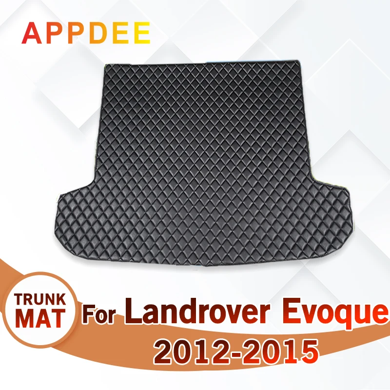 

Car Trunk Mat For Landrover Evoque SUV 2/4-Door 2012 2013 2014 2015 Custom Car Accessories Auto Interior Decoration