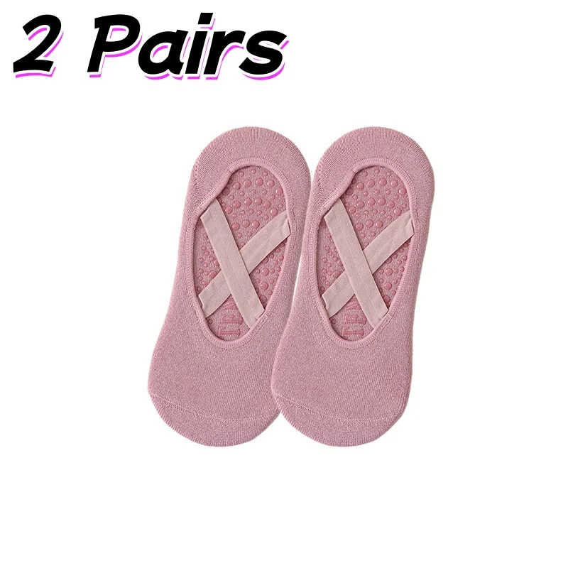 Europäische Größen 34–40, 1/2 Paar Neuheiten in passenden Farben, Schnür-Yoga-Socken für Damen und Kinder – Detail 17