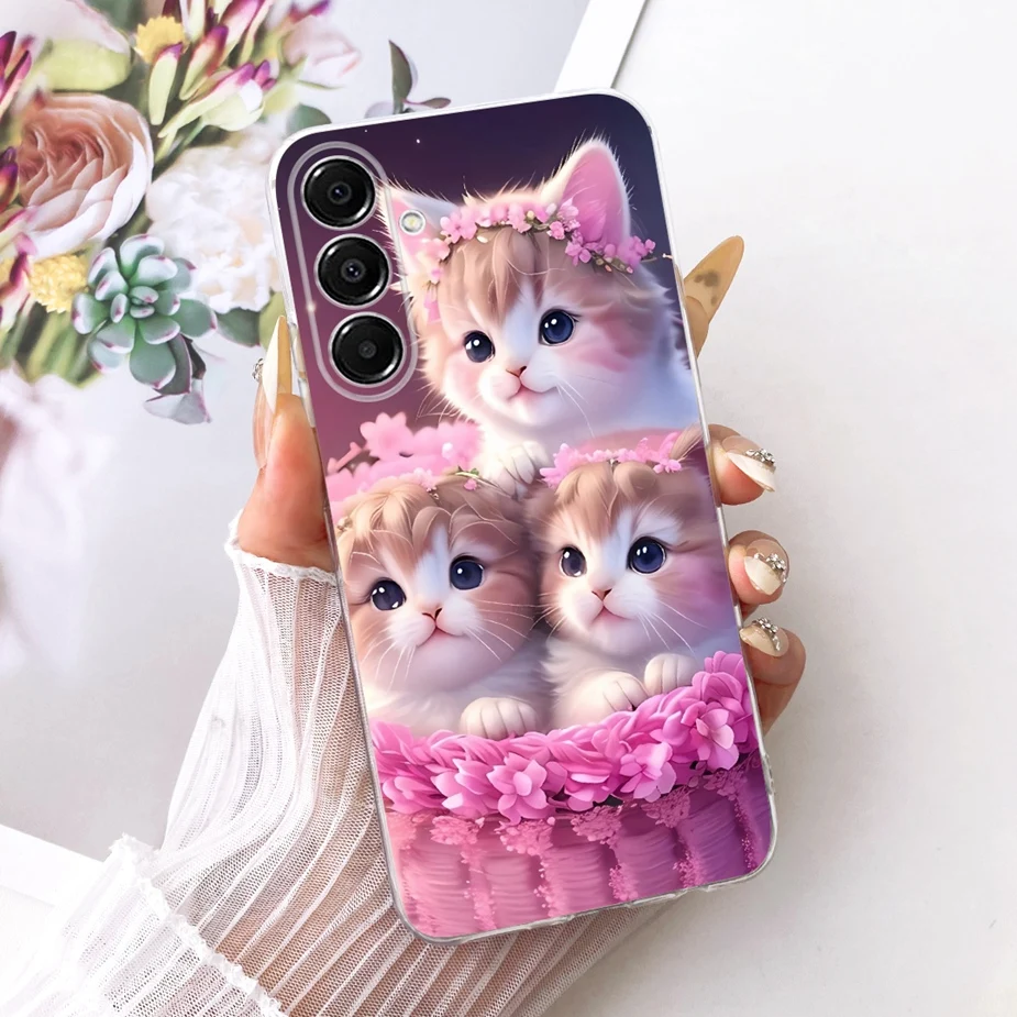 Luxury Butterfly Painted Soft Silicone Cover