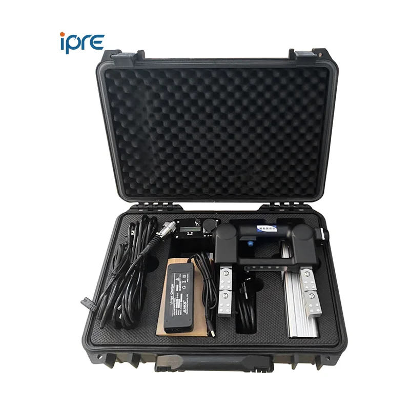 IPRE B100s NDT Equipment Industrial Metal Detector Mt Yoke Testing Magnetic Particle Flaw Detector AC DC Electromagnetic Yoke