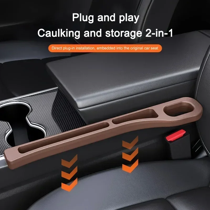 Car seat gap filler 2pcs pair