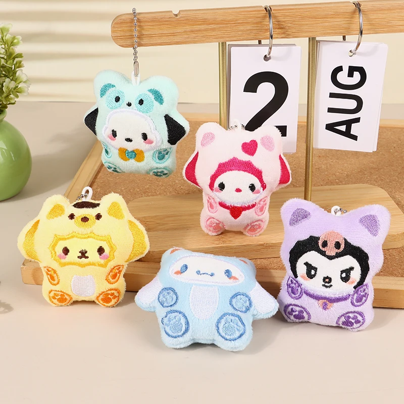 

Плюшевые игрушки Sanrio моя мелодия плюшевые игрушки моя мелодия плюшевые милые аксессуары вещи кукла симпатичный брелок Декор для комнаты подарок на день рождения