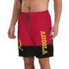 2023 Summer Polyester Angola Country Flag 3D Printed Men's Board Shorts Beach Pocket Running Summer Pants 3