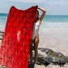 M-Milwaukee-S LOGO Microfiber Printed Beach Towel Mountain Climbing Yoga Beach Swimming Running Absorbent Soft Towel 4