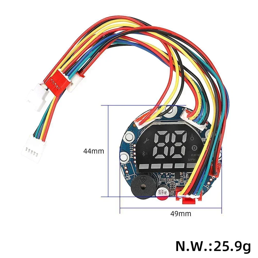 Tableau De Bord Pour Scooter électrique HX X7 - Affichage Numérique étanche - PCB Haute Qualité - Installation Facile