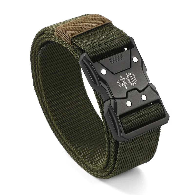 Enhanced Outdoor Multi-Function Tactical Belt