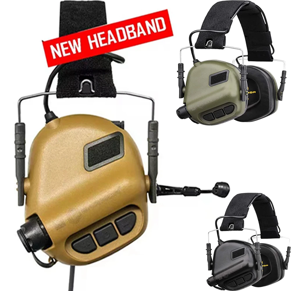 Earmor M32 Mod3 Tactical Headset Hunting & Shooting Earmuffs With