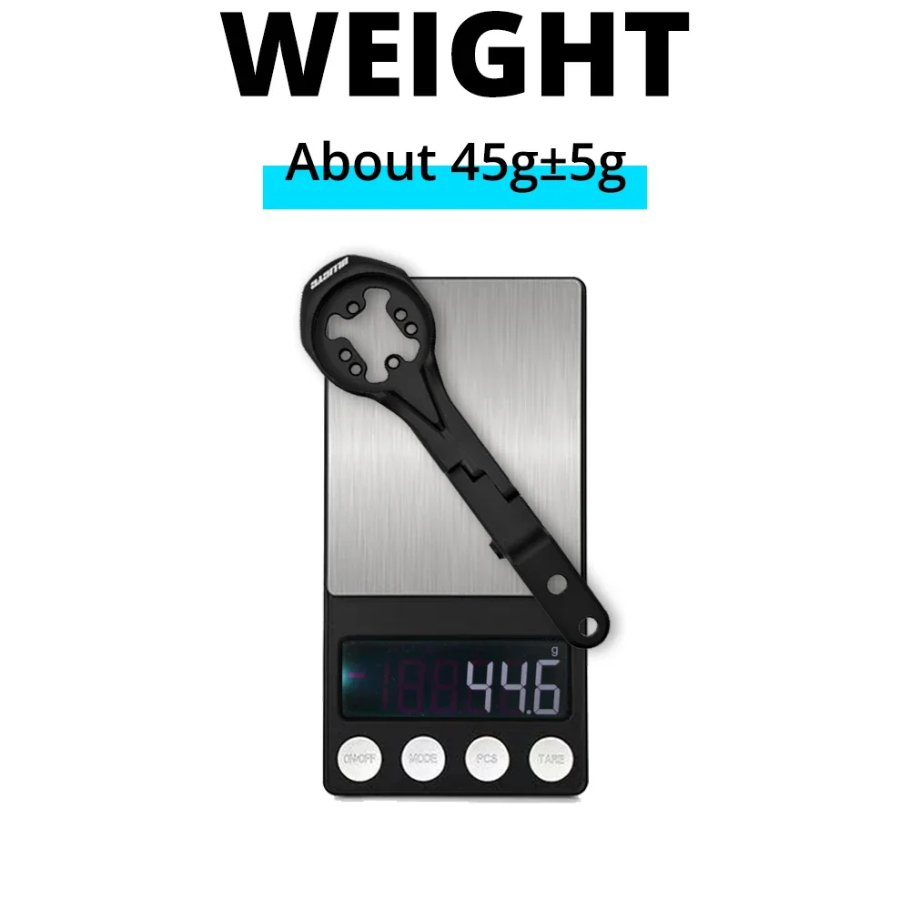 Supporto Manubrio Bici In Alluminio Per Garmin Edge Explore - Compatibile Bryton, Wahoo, CATEYE - 2