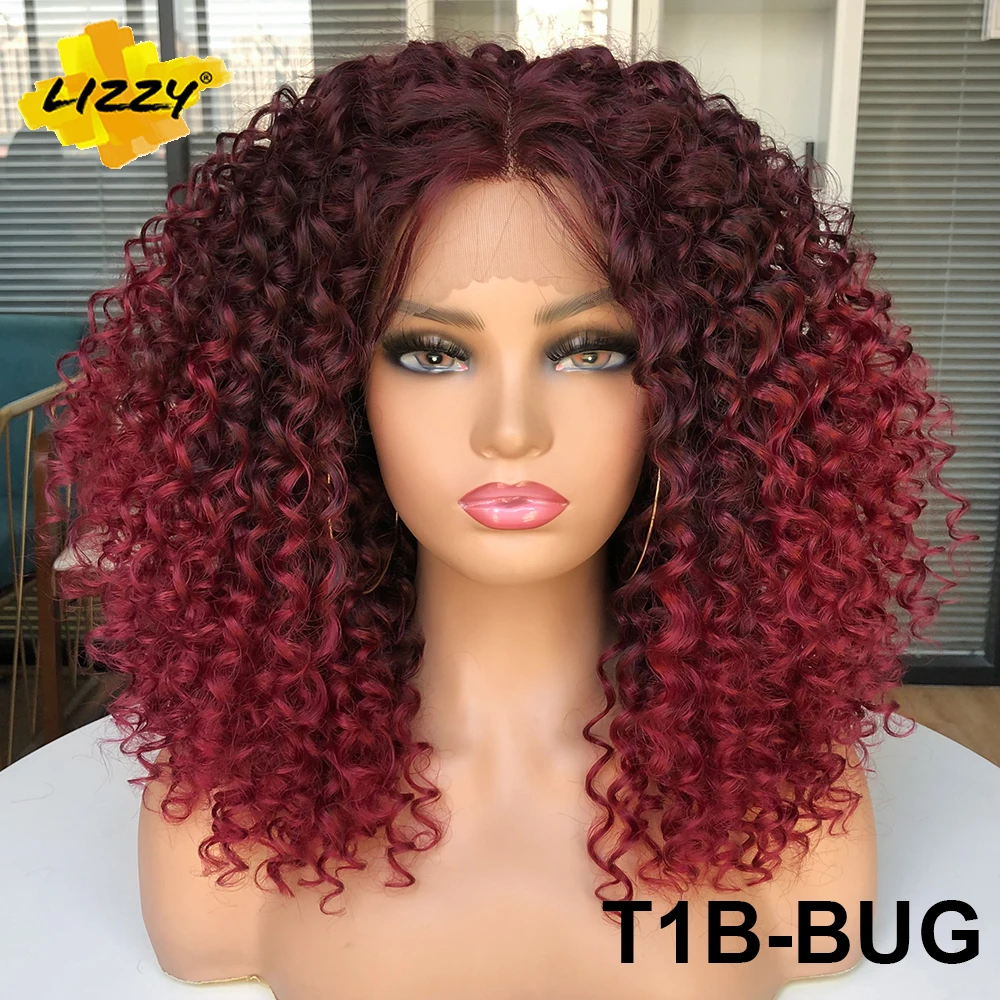 o cabelo do bebê sintético afro kinky