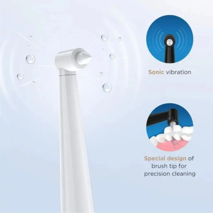 Fairywill Interdental Brushs Heads Electric Toothbrush Replacement  Sonic Toothbrush heads for FW-507 FW-508 FW-917 FW-959 5