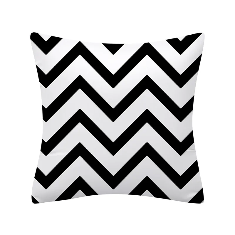 

Геометрическая наволочка для подушки, декоративная наволочка для дивана, наволочка для домашнего декора, черные, желтые, синие наволочки для подушек