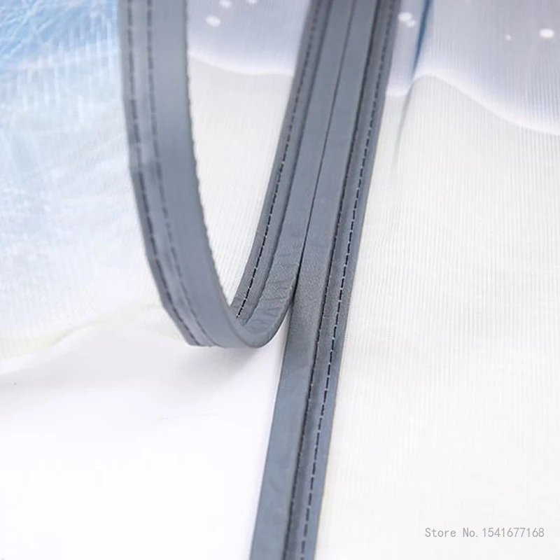 Magnetic Screen Door Curtain, Anti Mosquito Net, Insect Fly Bug Curtains, Automatic Closing Mesh, Summer