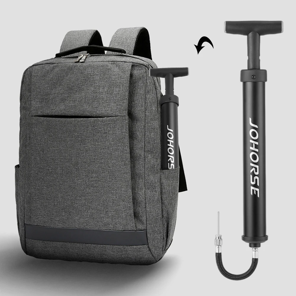 Description Picture 6 of item1pcs Ball Hand Pump Portable Soccer Pump Inflator Compact Volleyball Pump Multifunction for Basketball Football Volleyball