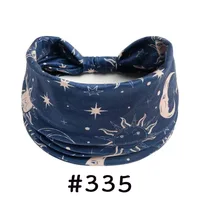 Boho Headbands for Women Knotted Wide Headwrap Turban Yoga Workout Head Bands Stretch Hiarbands Cotton Bandana Hair Accessories - Image 4