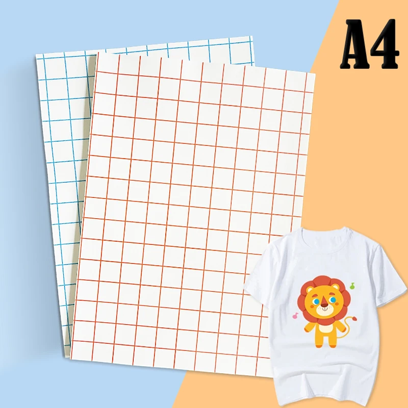 20 Sheets A4 Dark Fabric Inkjet Heat Transfer Paper T Shirt - Foto 6