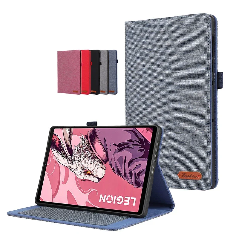 Soft Tpu Cowboy Flip Stand Case para Lenovo Legion Tablet Cover 8.8 Y700 2023