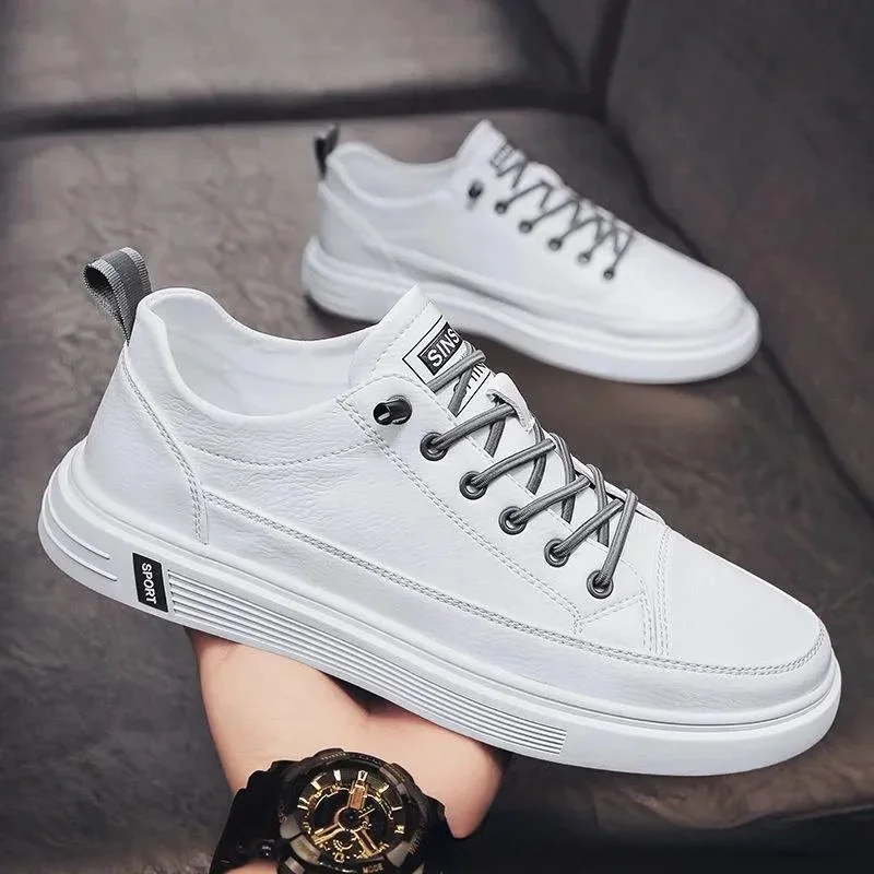 

Hot Men Leathers Shoes Quality Men's Casual Shoes Luxury Walking Mens Flats Comfort Lightweight Male Loafers Concise Moccasins
