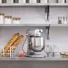 KSM8990CU 8-Quart Commercial Countertop Mixer, 10-Speed, Gear-Driven, Contour Silver 2