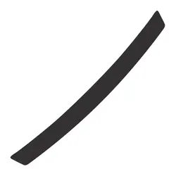 Carbon Fiber Texture Anti - Scratch Car Trunk Sill Sticker Decal Accessories (Carbon Fiber Texture)