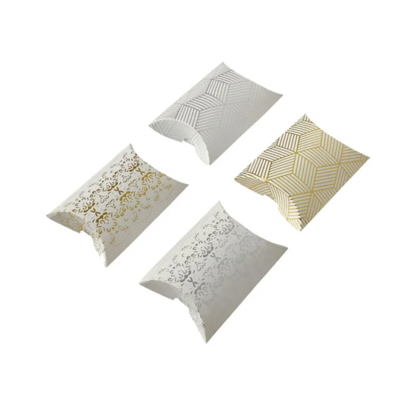 

Chocolate Candys Sweets Boxes White Holiday Gifts Favors Bag Packaging Box Paper Containing Dragees Party Country Wedding Guests