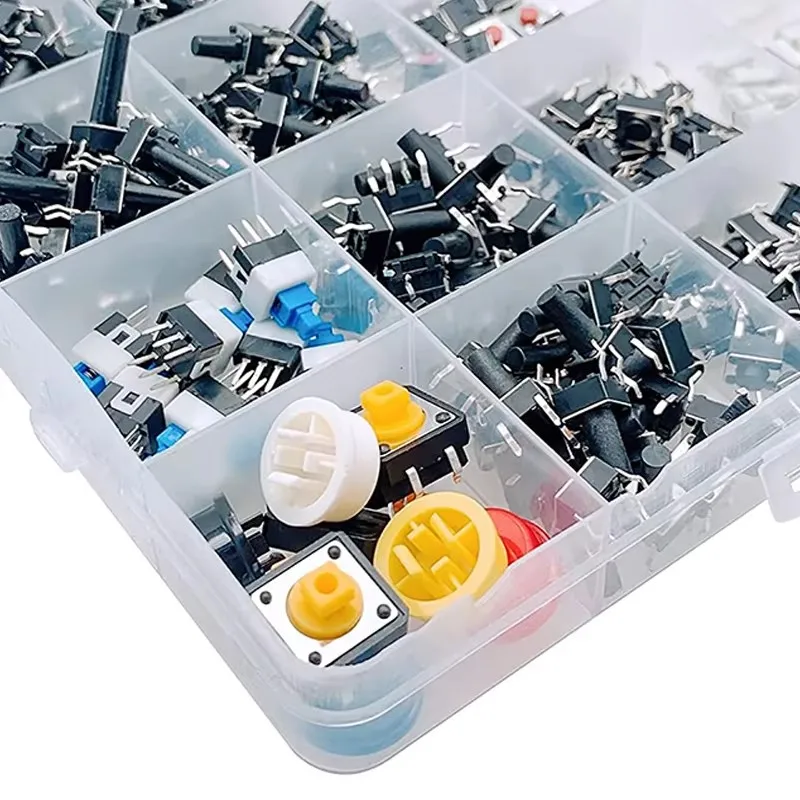 Push Button Switch 785pcs Assortment Kit