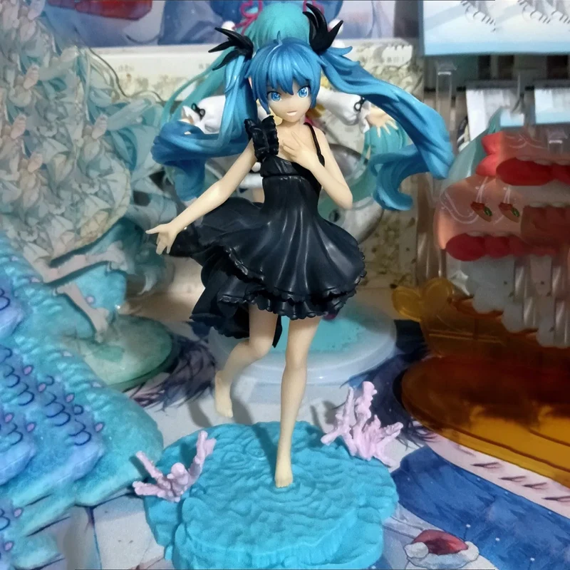 Deep Sea Miku Girl Figura Anime In PVC 16 Cm - Statua Da Collezione Per Regali E Decorazioni