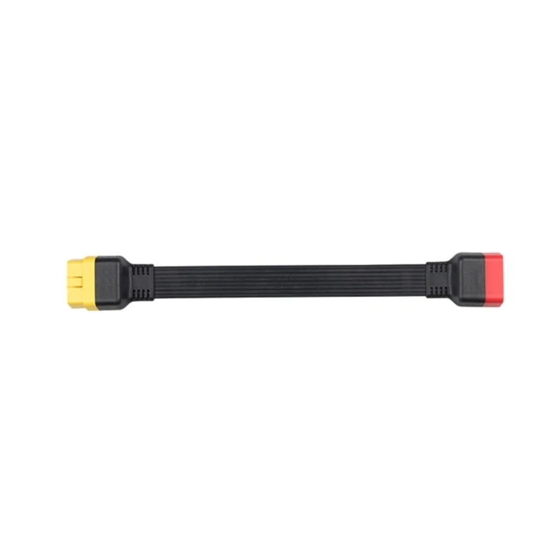 

50LC OBDII Extension Cable Full 16 Pin Male to Female for Car OBD Diagnostic Extender Cord Connector OBD2 Cable 36cm/60cm