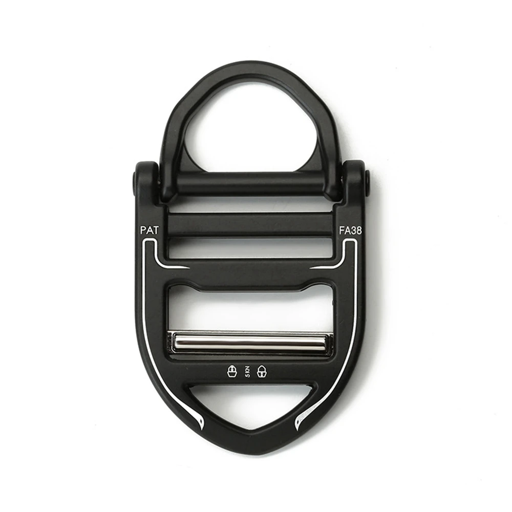 38mm Breite Gurtband Taktische Gürtelschnalle Zinklegierung D-Ring Schnallen Gürtel Zubehör Männer Gürtelschnalle Gürtelschnallen Männer Gürtel Schnalle gürtelschnalle gürtelschnallen buckle belt buckle gürtel zubehör – Detail 1