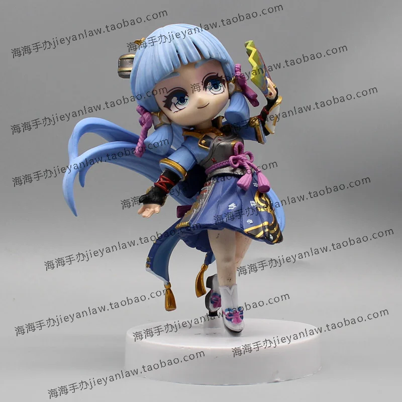 

17cm Genshin Impact Kamisato Anime Figure Kawaii Figures Kamisato Ayaka Cute Figurine Pvc Statue Model Collectable Toys Gift