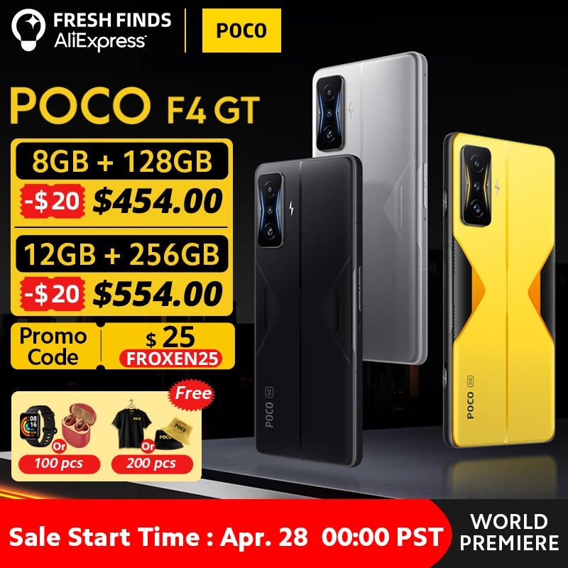 2022年ベストゲーミングスマホ！コスパ最強のPOCO F4 GTがおすすめな