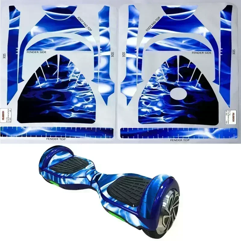 Cover Hoverboard 6.5 Viola Cromo Guscio In Plastica Per Hoverboard 6,5 Pollici - Colore Viola Cromato Cover Per Scooter Elettrico