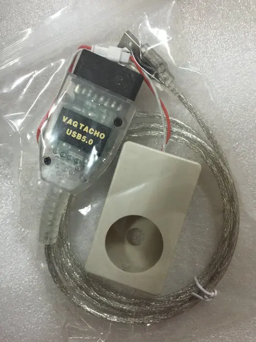 Vagtacho USB 버전 V 5.0 VAG Tacho 흰색 투명(소프트웨어 CD..