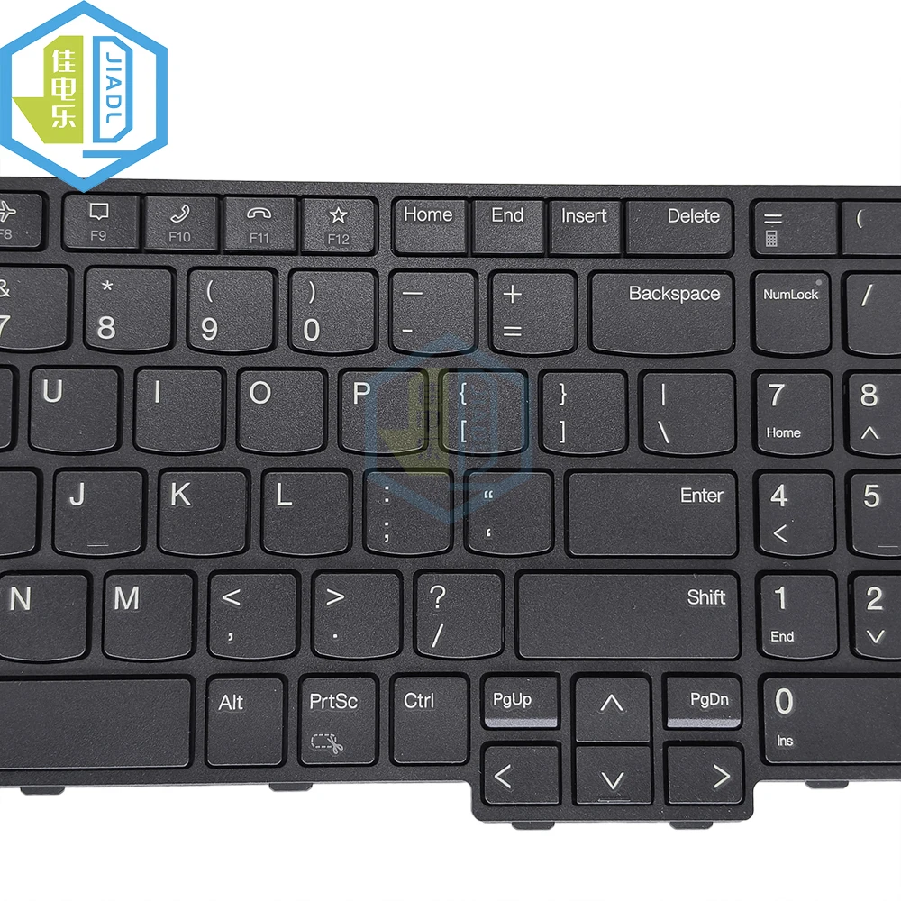 Teclado Backlight dos Eua para Lenovo Thinkpad L15 Gen Notebook Inglês Teclados Light Trackpoint Quadro Preto 21h3 21h4 21h8 21h7 - Imagem 6