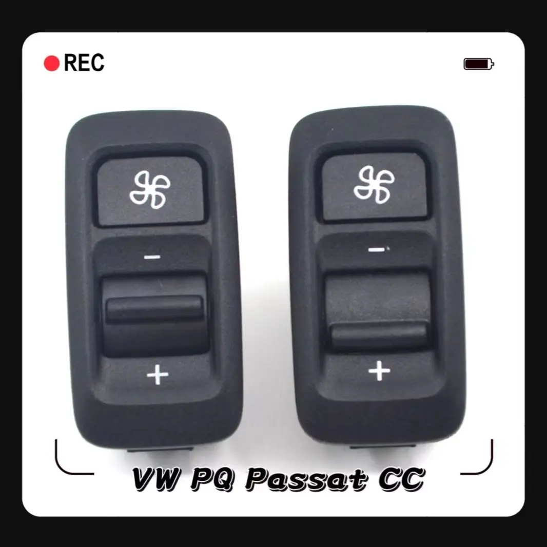 

35D 959 582 35D 959 581 35D959582 35D959581 For VW PQ Passat CC Original seat ventilation switch key control 2 pieces