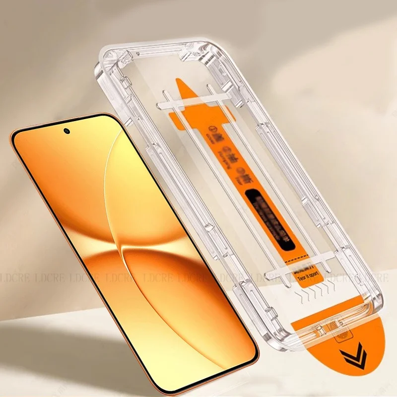 4/3/2/1 Stück für Poco X8 Pro Glas Xiaomi Poco X8 Pro Max Panzerglas Staubfrei 9H Vollflächiger Kleber Displayschutz Poco X8 Pro – Detail 1