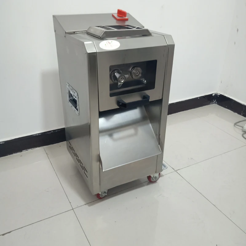 

PBOBP 150KG/H Automatic Meat Slicer And Commercial Multifunctional Fresh Meat Dicing Machine Household Lamb Roll Slicer 220V