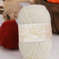 12pcs Multicolor Yarn Knitting Supplies , Crochet Craft For Crocheting And Knitting Yarn Starter Kit For Beginners 4