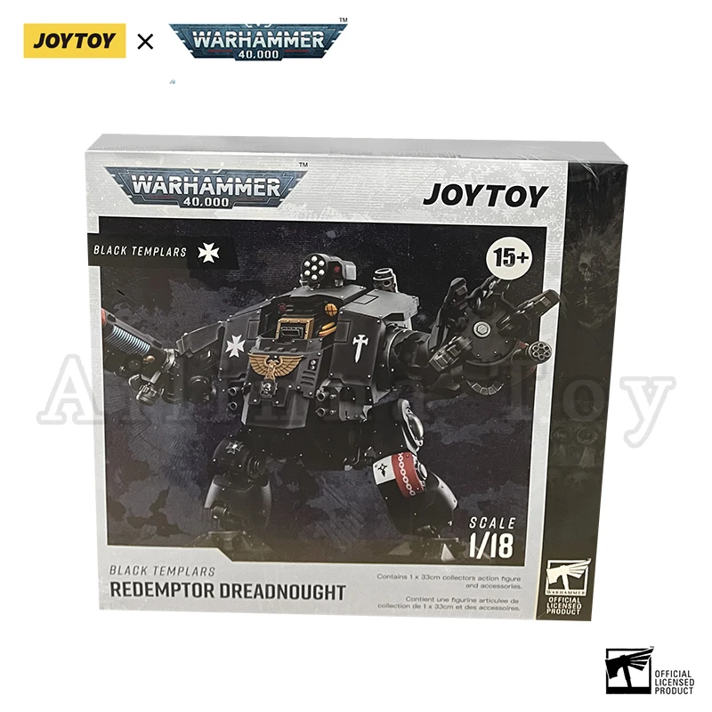 JOYTOY 1/18 アクションフィギュアメカ 40K ブラック T リデンプター