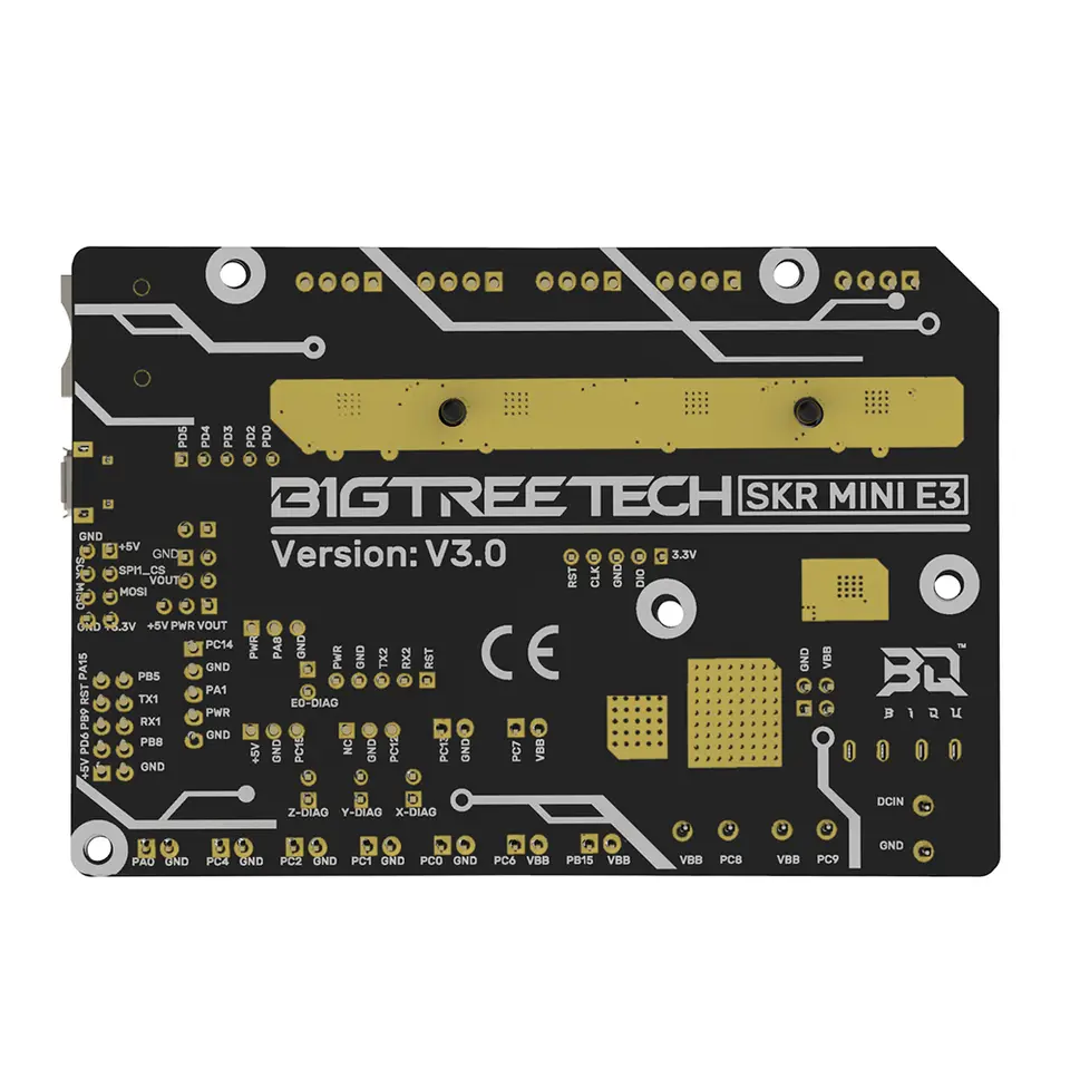 BIGTREETECH SKR MINI E3 V3.0 3D Motherboard MINI E3 V2 TMC2209 3D Printer Accessories For Ender 3 Upgrade BTT SKR V1.4 Turbo image 3
