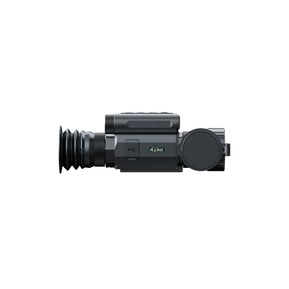ET23 Thermal imaging Scope For Hunting Red Dot Sight 384*288 12um 25mK PIP Loop Recording Camera lunetas para ca&ccedil;a
