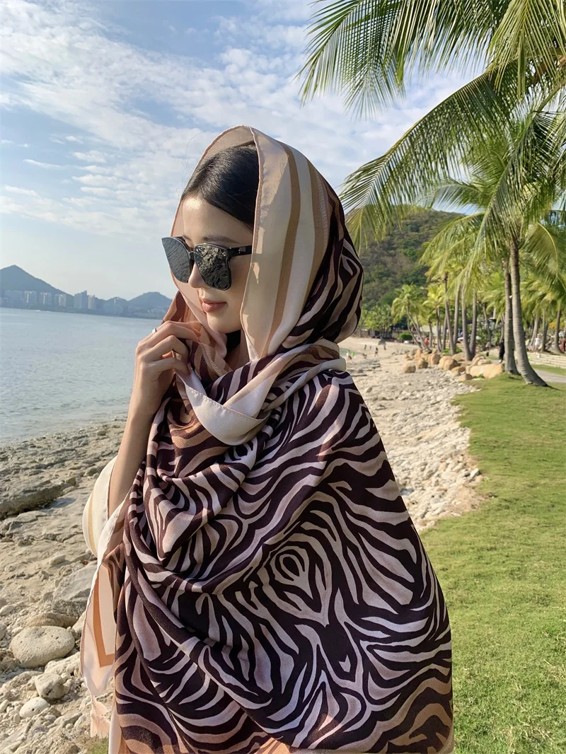 2023 neue 24 Stile 90x180cm Reise Sonnenschutz Strand Kleid Bikini Abdeckung-ups Sarong Wrap Schal frauen Brasilianische Badeanzug Bade – Detail 32