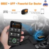 FOXWELL FW601 Universal OBD2 WIFI ELM327 V 1.5 PIC18F25K80 Scanner for Android /IOS ODB2 OBD2 Code Reader Car Scan Tool ELM327 3