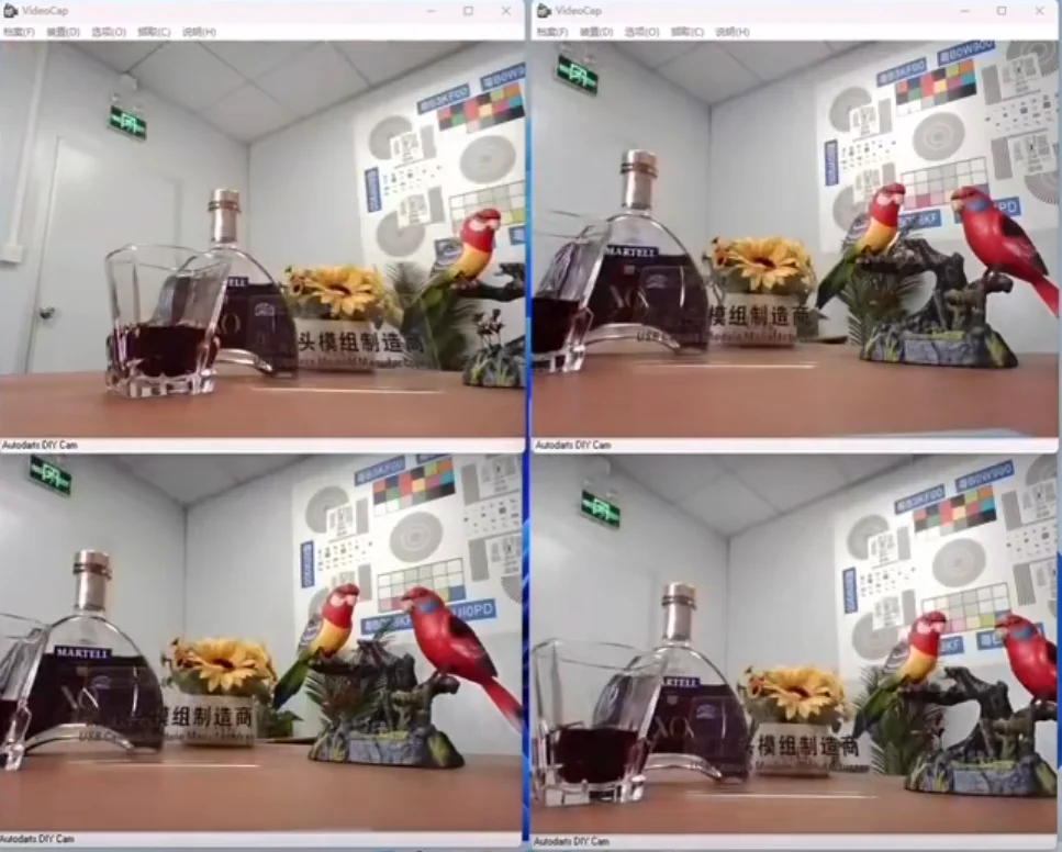 OV9732 100degree HBVCAM- W20217 V22 USB Camera Module with Fully Optimized Firmware For Autodarts