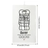 Hang Transparent Vacuum Bag Reusable Clothes Compression Storage Bag Space Saving for Clothes Down Overcoat 5