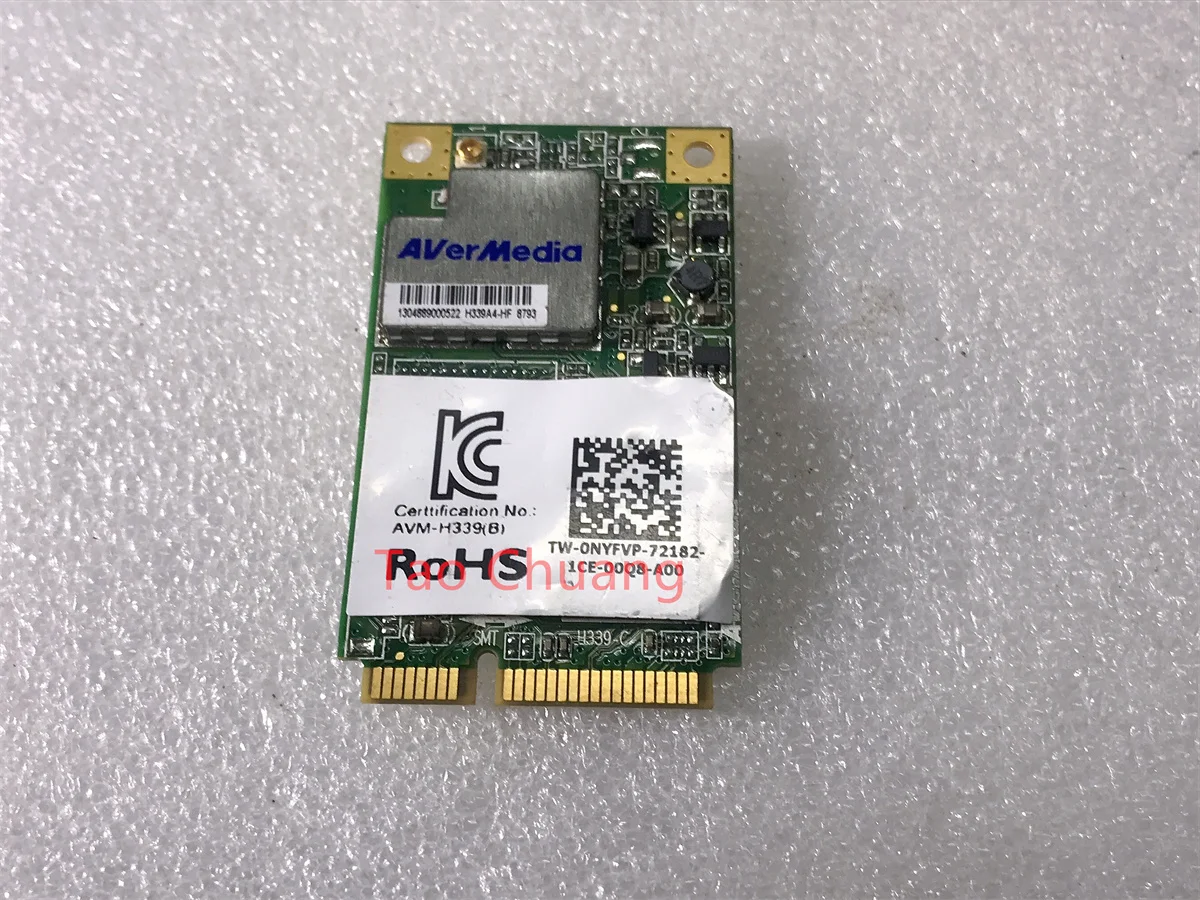 Для Dell Aver Media TW-0NYFVP TV Тюнер PCI-Express Mini Card NYFVP.
