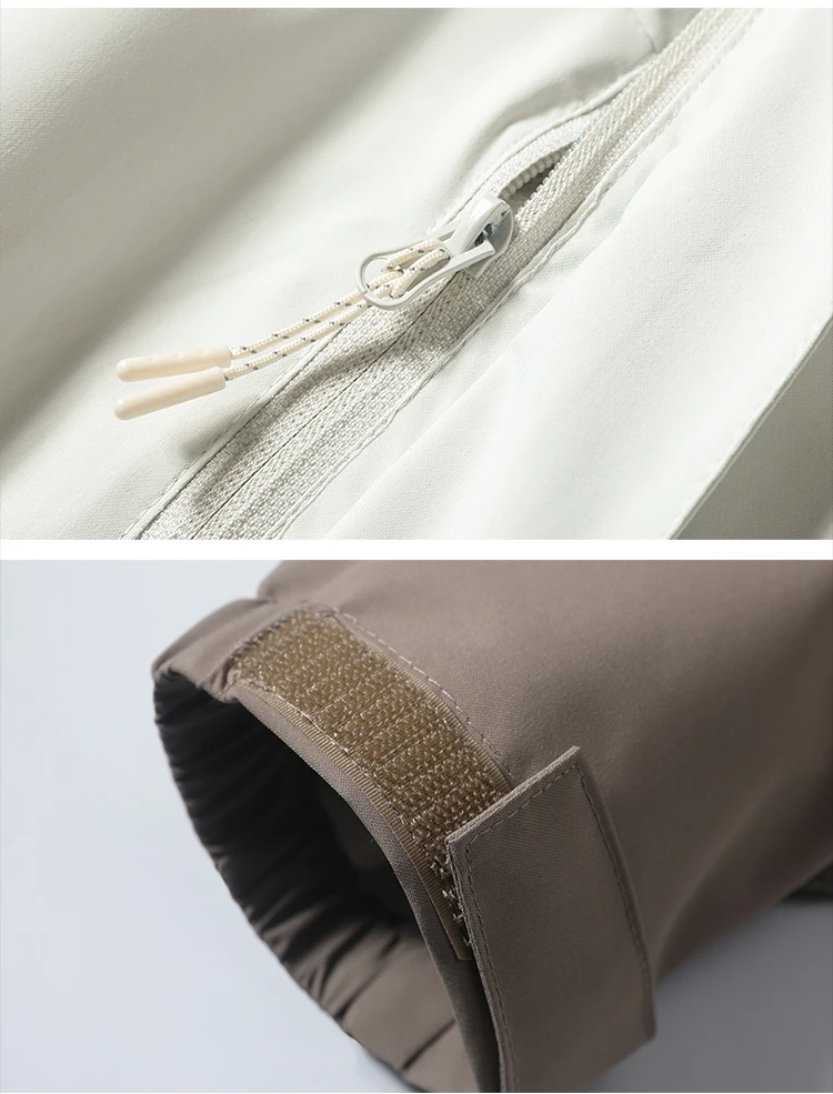 Mens Womens Waterproof Windbreaker Jacket Outdoor Hiking Coat Lightweight Hooded Workwear Urban Style Mountain Fashion Spring